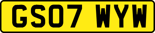 GS07WYW