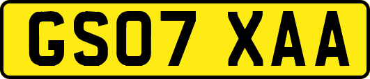 GS07XAA
