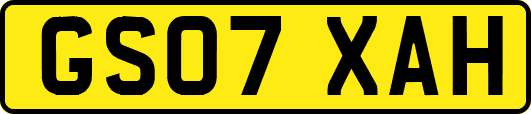 GS07XAH