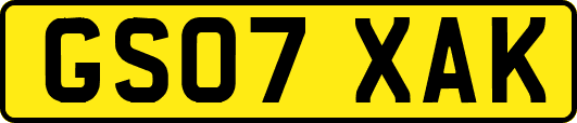 GS07XAK