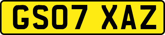 GS07XAZ