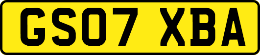 GS07XBA