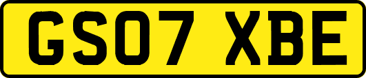 GS07XBE