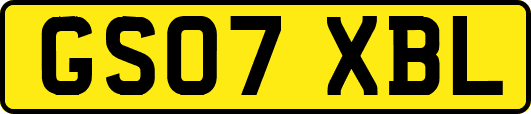 GS07XBL