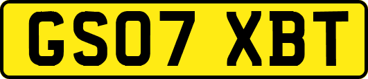 GS07XBT