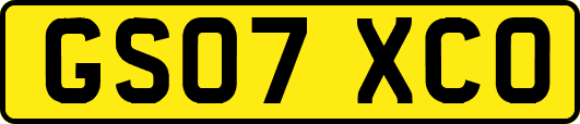 GS07XCO