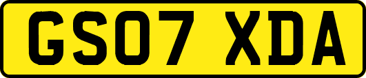 GS07XDA