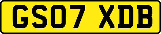 GS07XDB