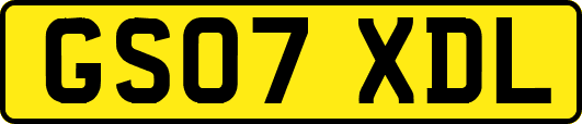 GS07XDL