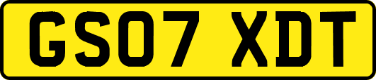 GS07XDT