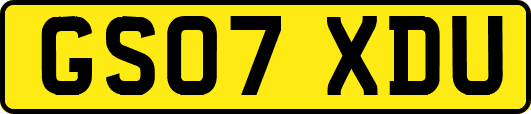 GS07XDU
