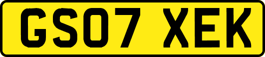 GS07XEK