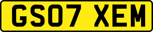 GS07XEM