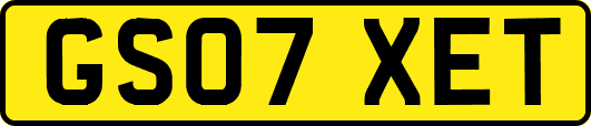 GS07XET