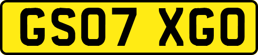 GS07XGO