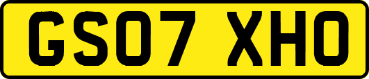 GS07XHO