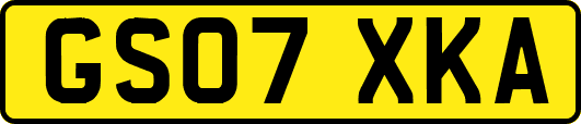 GS07XKA