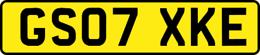 GS07XKE