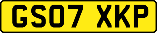 GS07XKP