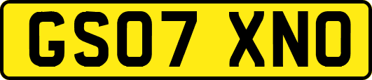 GS07XNO