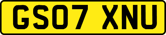 GS07XNU