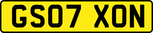 GS07XON