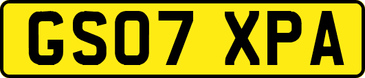 GS07XPA