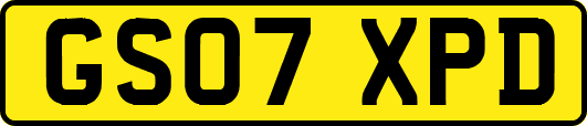 GS07XPD
