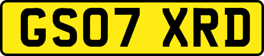 GS07XRD