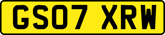 GS07XRW