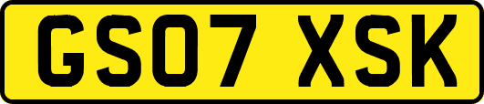 GS07XSK