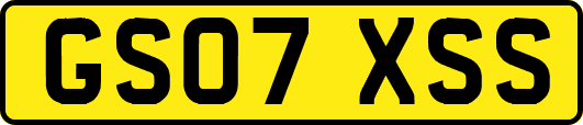 GS07XSS