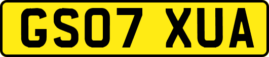 GS07XUA