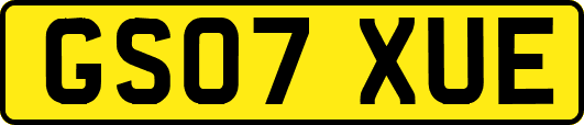 GS07XUE
