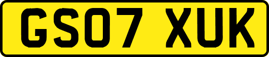 GS07XUK