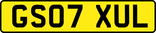 GS07XUL