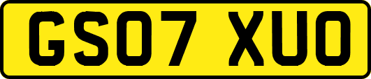 GS07XUO