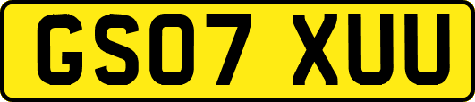 GS07XUU