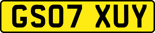 GS07XUY