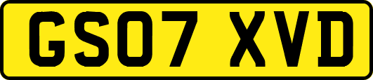 GS07XVD