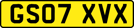 GS07XVX