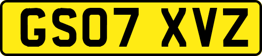 GS07XVZ