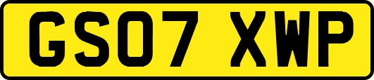 GS07XWP
