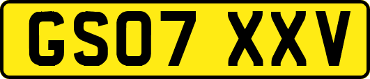 GS07XXV