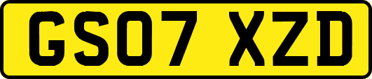 GS07XZD