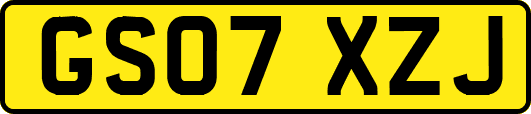GS07XZJ
