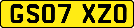 GS07XZO