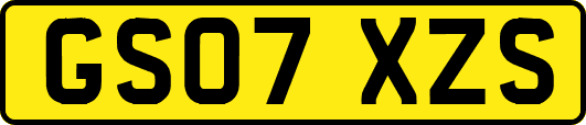 GS07XZS