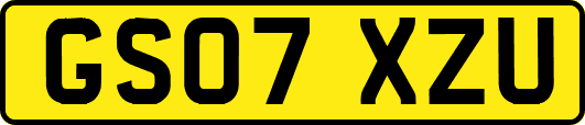 GS07XZU
