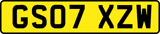 GS07XZW